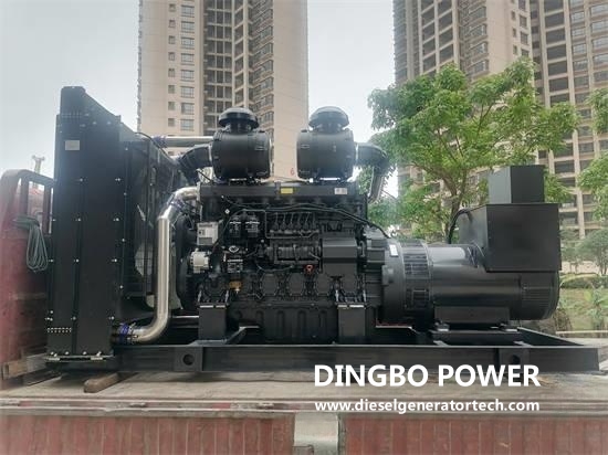 400kw 500kva Perkins Diesel Generator Set