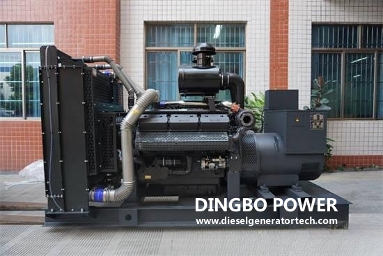  500kw 625kva Perkins Diesel Generator Set