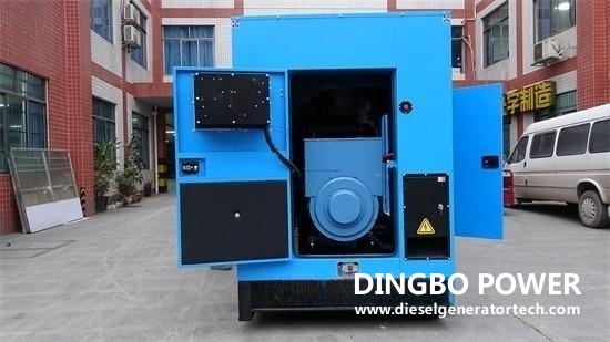  500kw 625kva Perkins Diesel Generator Set