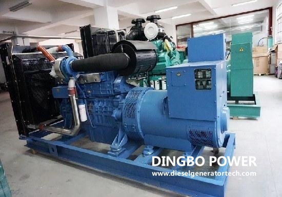 400kw 500kva Perkins Diesel Generator Set