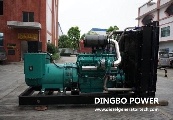  1000kw 1250kva Cummins Diesel Generator Set