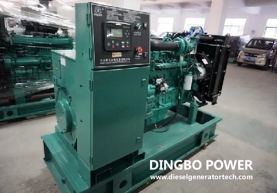 80kw 100kva Cummins Diesel Generator Set