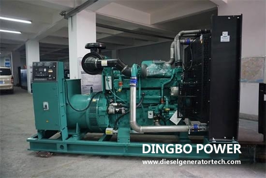  500kw 625kva Perkins Diesel Generator Set