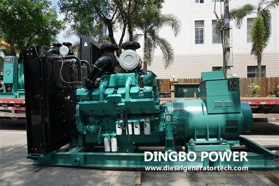  500kw 625kva Perkins Diesel Generator Set