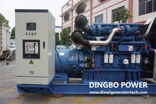  500kw 625kva Perkins Diesel Generator Set