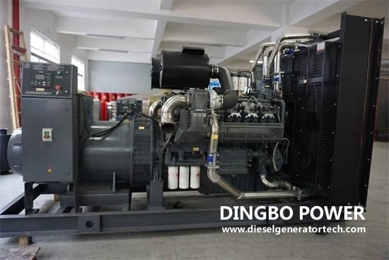 200kw 250kva Volvo Diesel Generator Set