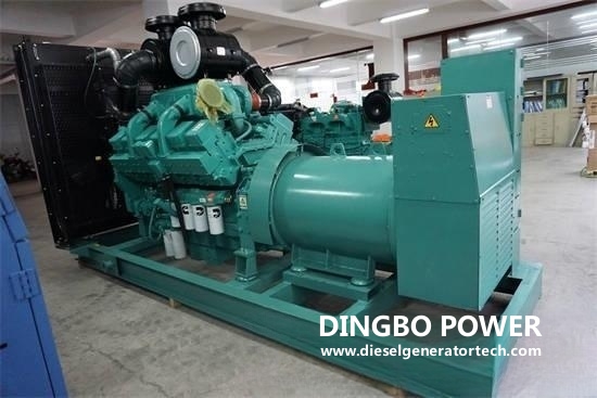 Volvo generator  1000kw 1250kva Cummins Diesel Generator Set