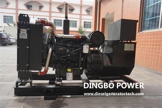 80kw 100kva Cummins Diesel Generator Set