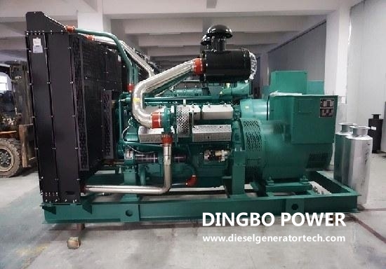  220kw 275kva Cummins Diesel Generator Set