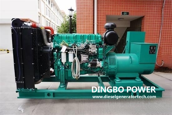 400kw 500kva Perkins Diesel Generator Set