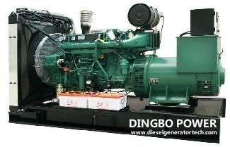 60kw/ 50kw volvo perkins Diesel Generator Set