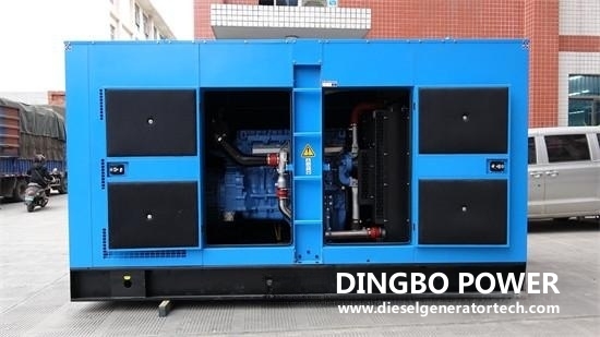 low noise cummins Diesel Generator 100-2500 kVA  