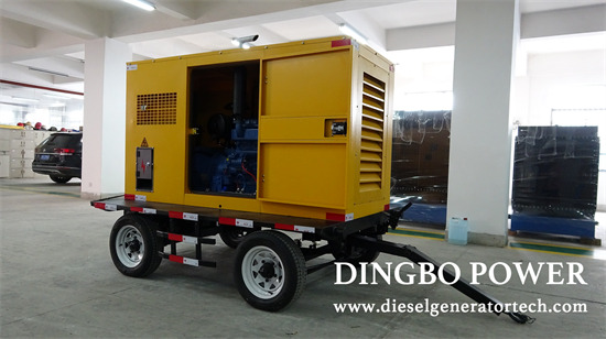 volvo genset