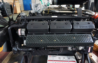 Shangchai Diesel Generator SC4H160D2 Technical Data