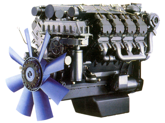 Gear Train Cylinder Head and Valve System of Deutz