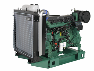 Volvo Penta Diesel Engine Illustration