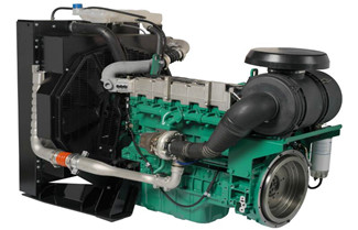 Information about Volvo Engine TAD734GE DU & CIU