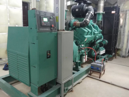 Fire Inspection of Diesel Generator Set for Real Estate