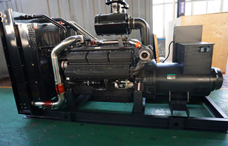 300KW 375KVA Shangchai Generator SC15G500D2 Technical Data