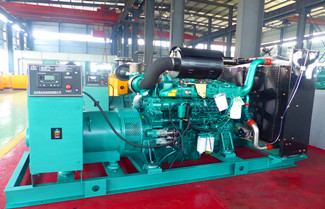 What System Does Diesel Generator Set Consist of