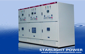 Maintenance for Generator Power Distribution Cabinet