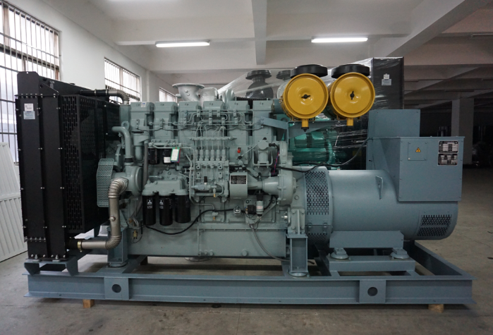 Automatic Control Circuit of Diesel Generator Set