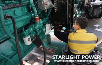 Starlight Diesel Generator Set Assembly Work Instruction