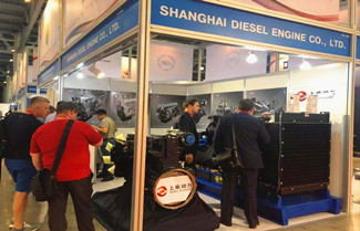 Shangchai Shows Its Product Strength at Russia CTT Exhibition 2019