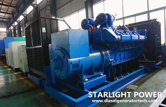 1000KW Yuchai Diesel Generator Engine YC6C1660-D30 Technical Data