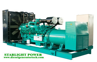 Sudden Short Circuit of 500kw Diesel Generator Set