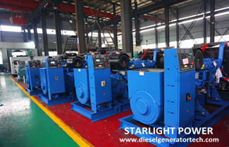 Yuchai Power for 280KW to 2400KW Generator Set