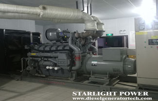 The Method of Emergency Shutdown of Diesel Generator