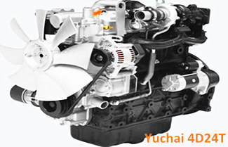 Yuchai 4D24/4D24T Engine Exhaust White and Blue Smoke