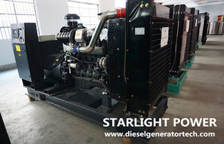 150kw Shangchai Diesel Generator Set Technical Specifications