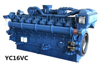 Yuchai engine YC16VC and YC4R series for Diesel Generator Sets