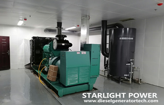 How to Install Diesel Generator Set on Site?