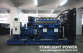 Why Does 1000KVA Diesel Generator Suddenly Shutdown?