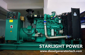 Technical Specifications for 300KW DCEC Cummins Generator Set