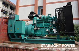 Diesel Generator Set with Electronic Fuel Injection