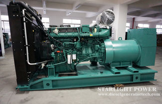 Technical Specifications of Volvo 250KW Generator Set(TAD1341GE)