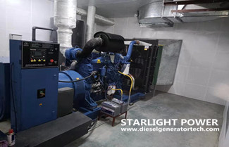 What Are Common Faults of AC Alternator in Diesel Generator