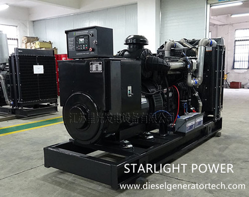 Congratulations To Starlight Power For Signing 500KW Diesel Generator Set