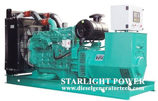 The Correct Operation Process Of Diesel Generator Set