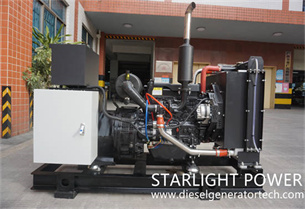 Diesel Generator Dets Help Enterprises To Operate Normally