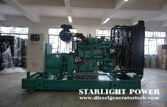 Reasons for Failures of Generator Sets Turbochargers