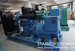 The Main Content Of The Acceptance Of Diesel Generator Set