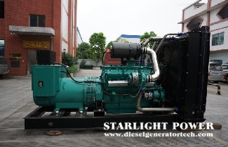 Protective Measures for Starting Diesel Generator Sets