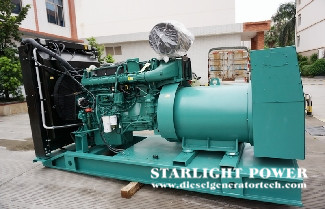 What Are The Maintenance of Volvo Diesel Generator Sets?