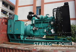 Features Of Diesel Generator Fuel Filter And Fuel Injection Pump