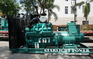 Reasons for Piston Fracture of Cummins Diesel Generator Set